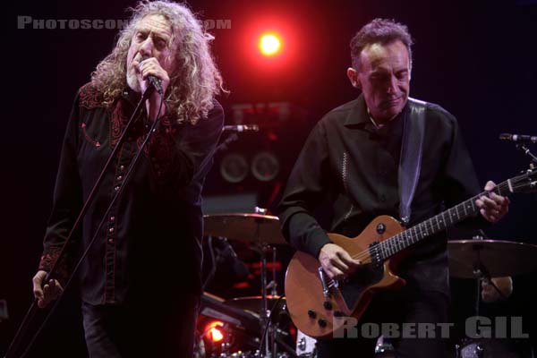 ROBERT PLANT AND THE SENSATIONAL SPACE SHIFTERS - 2016-07-02 - HEROUVILLE SAINT CLAIR - Chateau de Beauregard - Scene Beauregard - Robert Anthony Plant